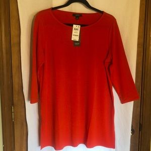 Red/Orange Alfani tunic